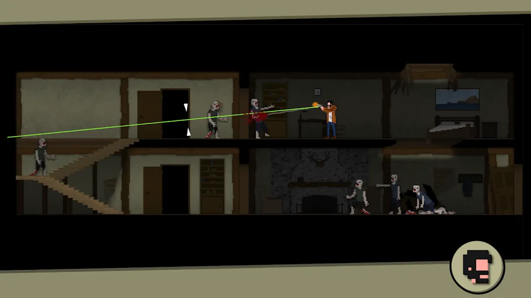 Скачать взломанную Jonny vs Zombie: Shooter game — Много денег — скриншот 2