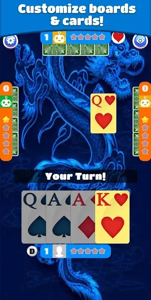 Euchre MOD — Все карты открыты на Андроид — скриншот 4
