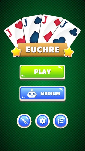 Euchre MOD — Все карты открыты на Андроид — скриншот 5