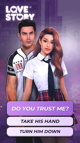 Love Story ® Romance Games — Мод: Много алмазов и билетов — скриншот 1 Love Story ® Romance Games — Мод: Много алмазов и билетов — скриншот 1