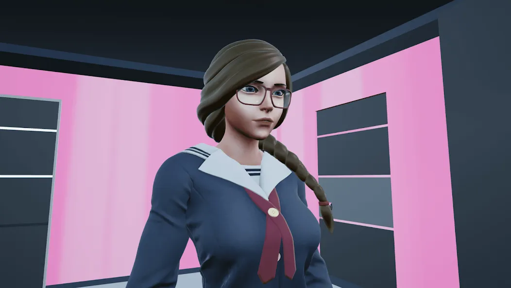 3D Custom Wife на Андроид — Все разблокировано — скриншот 1