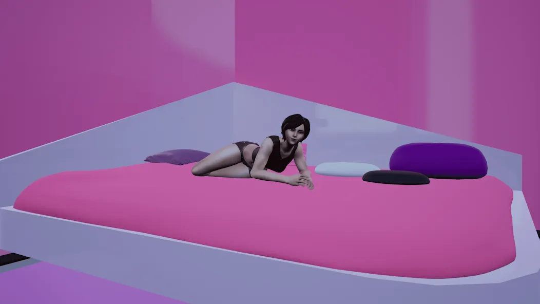3D Custom Wife на Андроид — Все разблокировано — скриншот 3