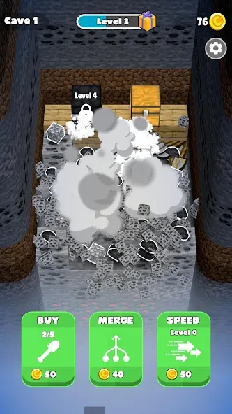 Bounce Miner — Много денег — скриншот 3