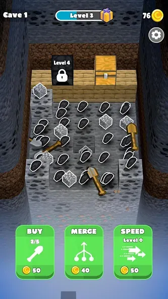 Bounce Miner — Много денег — скриншот 4