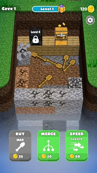 Bounce Miner — Много денег — скриншот 5