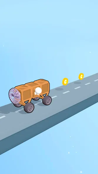Скачать взломанную Ride Master: Car Builder Game — Много денег — скриншот 1
