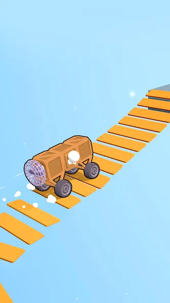 Скачать взломанную Ride Master: Car Builder Game — Много денег — скриншот 2