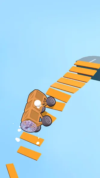 Скачать взломанную Ride Master: Car Builder Game — Много денег — скриншот 3