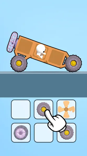Скачать взломанную Ride Master: Car Builder Game — Много денег — скриншот 4