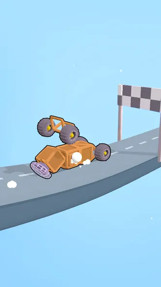 Скачать взломанную Ride Master: Car Builder Game — Много денег — скриншот 5