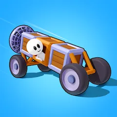 Скачать взломанную Ride Master: Car Builder Game — Много денег
