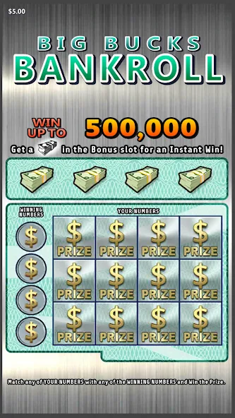 Взломанная Scratch Off Lottery Casino на Андроид — Много денег и без рекламы — скриншот 1 Взломанная Scratch Off Lottery Casino на Андроид — Много денег и без рекламы — скриншот 1