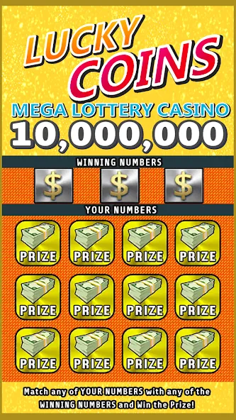 Взломанная Scratch Off Lottery Casino на Андроид — Много денег и без рекламы — скриншот 4 Взломанная Scratch Off Lottery Casino на Андроид — Много денег и без рекламы — скриншот 4