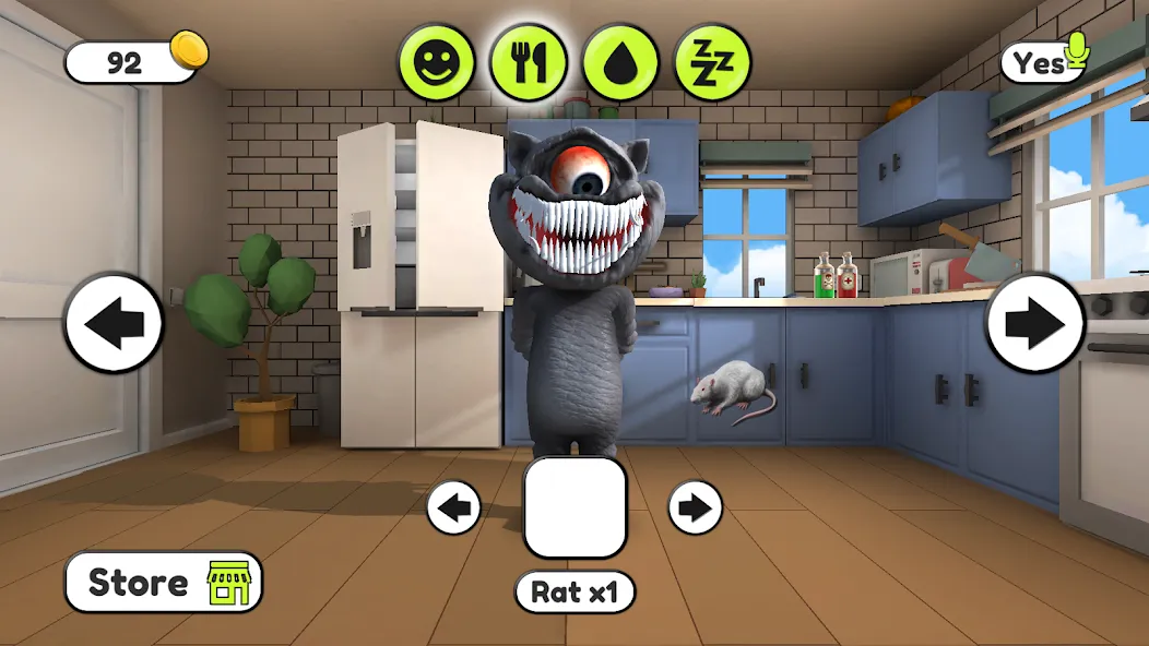 Scary Juan (Мод Много денег) — скриншот 5