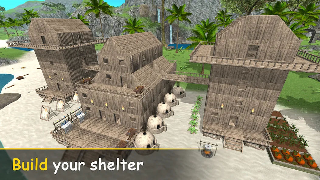 Взлом Uncharted Island: Ocean Quest — Много денег — скриншот 1 Взлом Uncharted Island: Ocean Quest — Много денег — скриншот 1