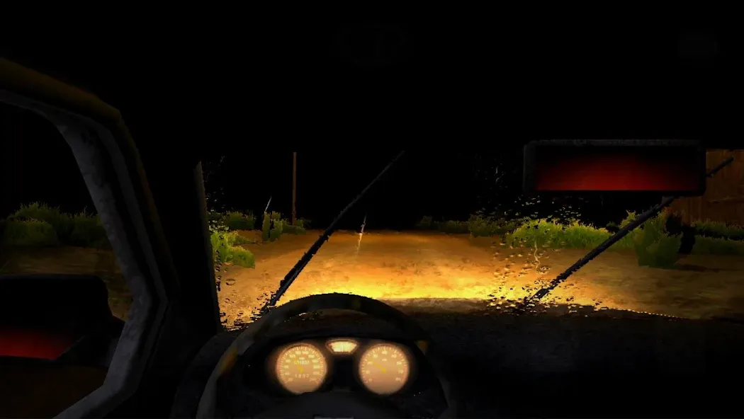 Endless Night Drive — Мод: Много денег — скриншот 1