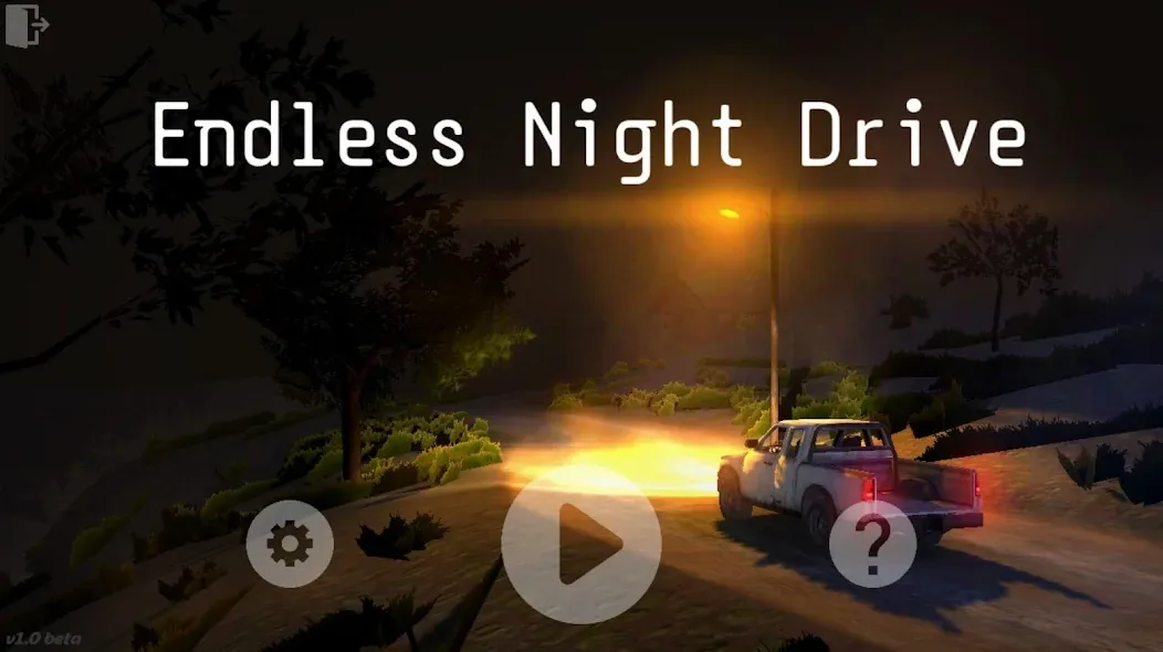 Endless Night Drive — Мод: Много денег — скриншот 4