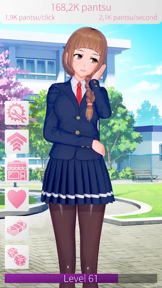 WAIFU CLICKER Sexy Anime Girls MOD APK — Много денег — скриншот 1 WAIFU CLICKER Sexy Anime Girls MOD APK — Много денег — скриншот 1