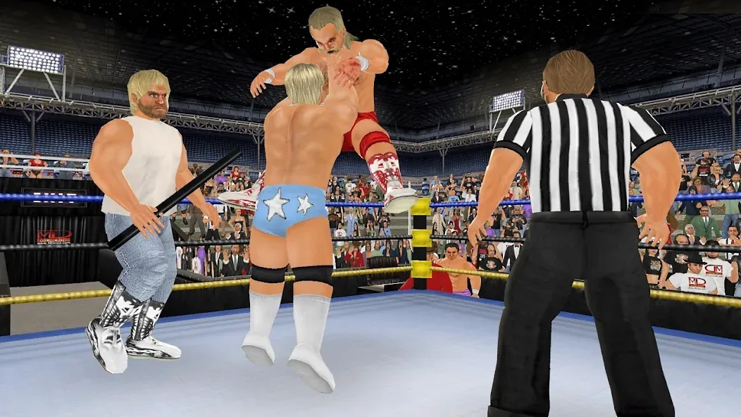 Wrestling Empire — Много денег — скриншот 2