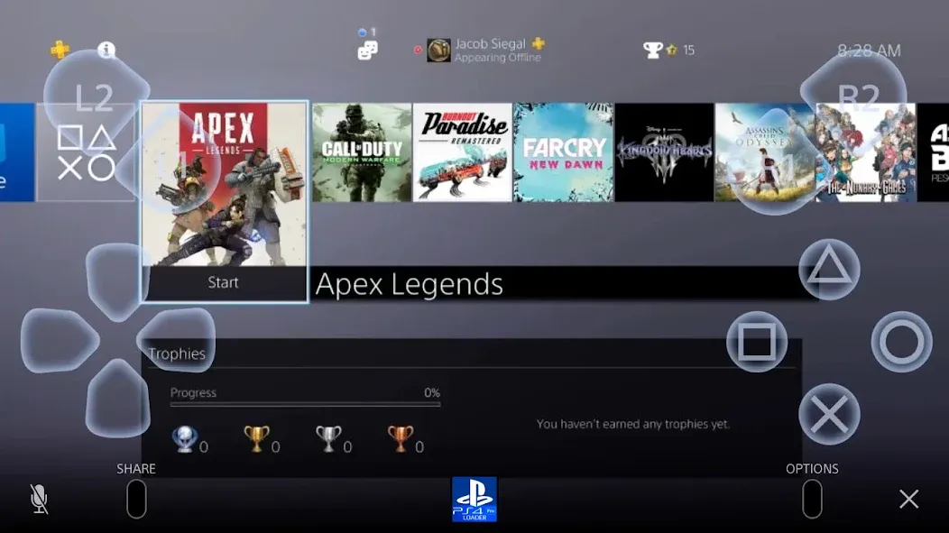 PS4 Pro Loader LITE MOD APK на Android — Полная версия разблокирована — скриншот 1