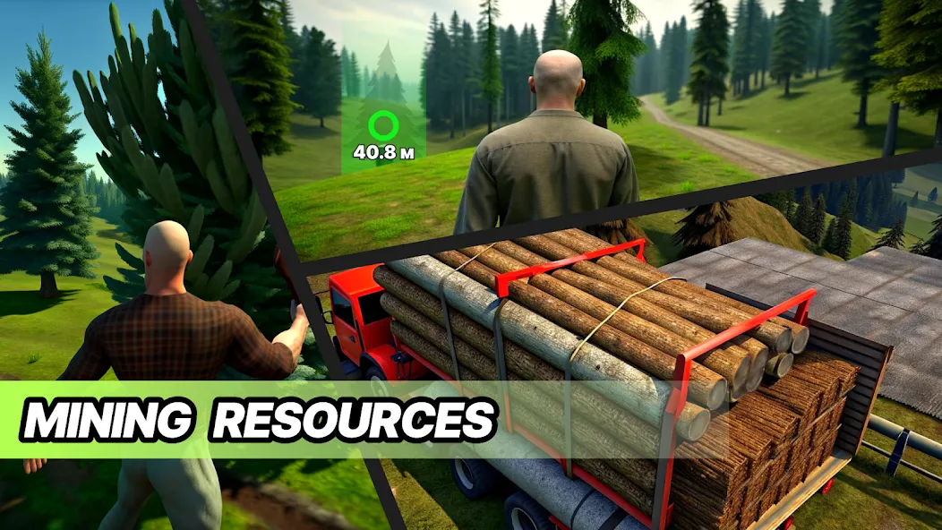 Open World MMO Sandbox Online — Много денег и бессмертие — скриншот 5