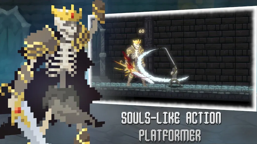 Deathblaze Action Platformer — Много денег — скриншот 1