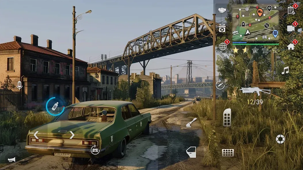 Скачать MadOut2: Grand Auto Racing на телефон — Много денег и бесплатные покупки — скриншот 1