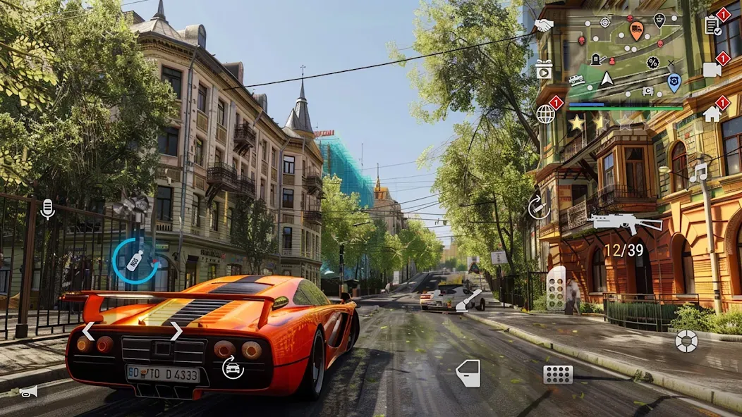 Скачать MadOut2: Grand Auto Racing на телефон — Много денег и бесплатные покупки — скриншот 2