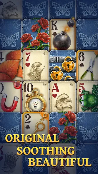 Скачать Solitaire Fairytale (Мод: Много золота и подсказок) на Андроид — скриншот 3 Скачать Solitaire Fairytale (Мод: Много золота и подсказок) на Андроид — скриншот 3