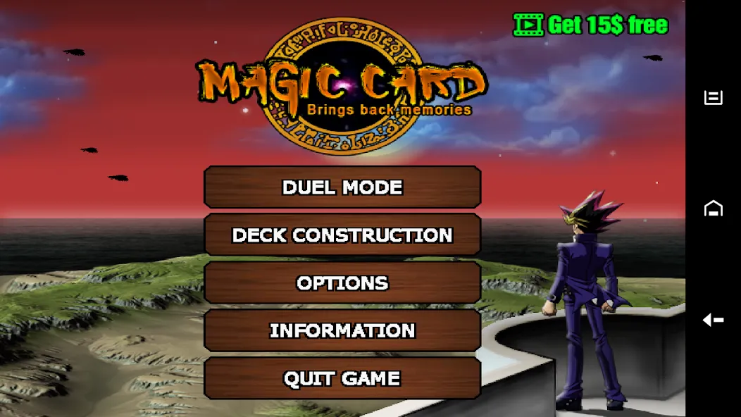 Скачать взлом Magic Card - Yugi memories на Андроид — Много денег и кристаллов — скриншот 1
