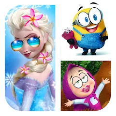 Скачать взлом Cartoon Quiz на Андроид — Все подсказки открыты