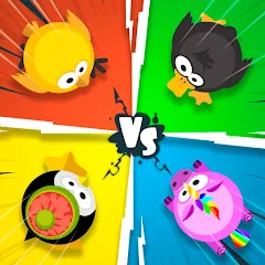 Party Games 2 3 4 players Mod APK Все мини-игры разблокированы — Скачать на Андроид