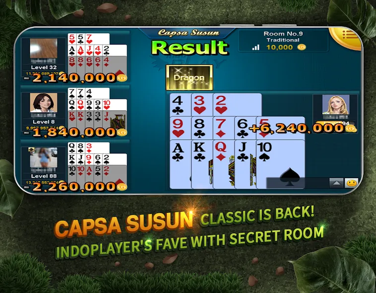 Скачать взлом Indoplay-Capsa Domino QQ Poker на Андроид — Много золота и фишек — скриншот 2 Скачать взлом Indoplay-Capsa Domino QQ Poker на Андроид — Много золота и фишек — скриншот 2