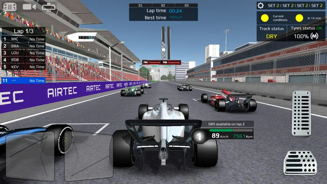 Fx Racer на Андроид — Мод Много денег — скриншот 1