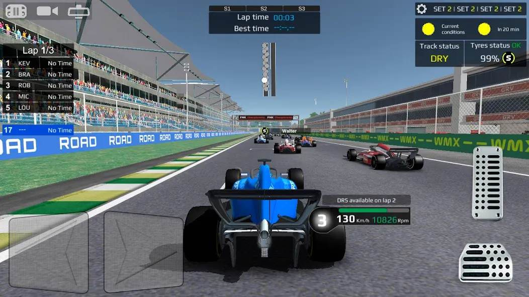 Fx Racer на Андроид — Мод Много денег — скриншот 2