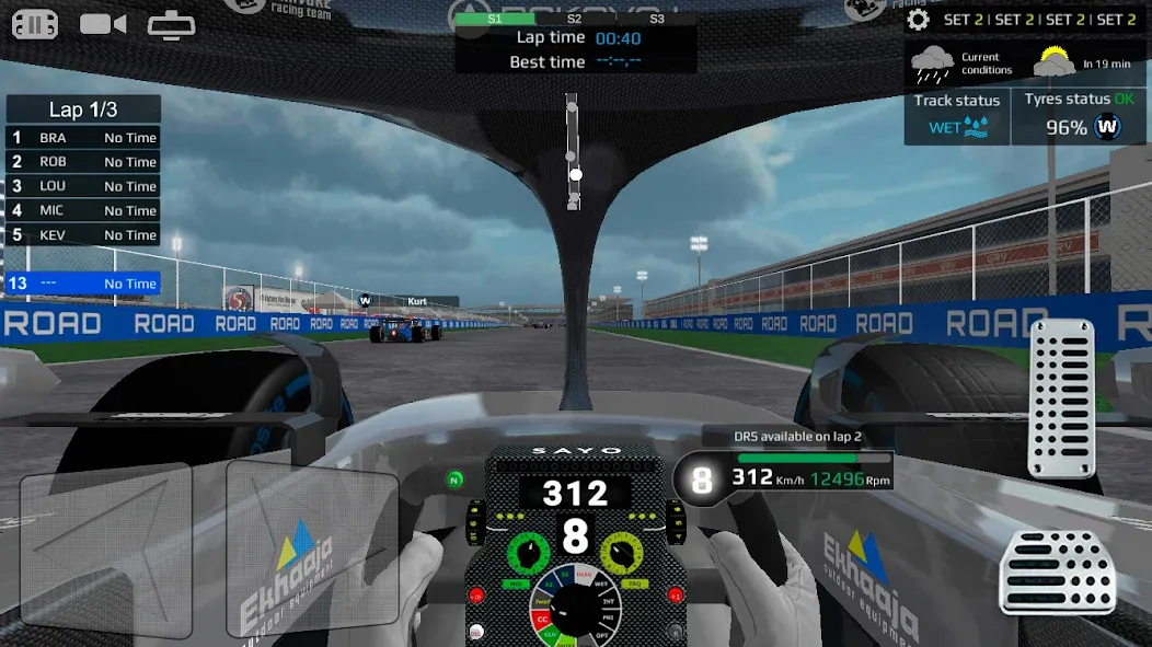 Fx Racer на Андроид — Мод Много денег — скриншот 3