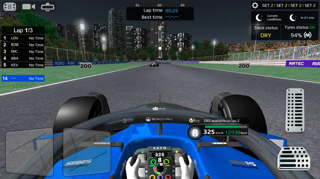 Fx Racer на Андроид — Мод Много денег — скриншот 4