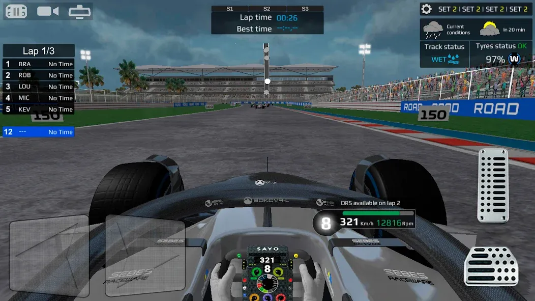 Fx Racer на Андроид — Мод Много денег — скриншот 5