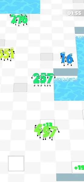 Скачать Numbers.io на Андроид — Много денег и без рекламы — скриншот 1