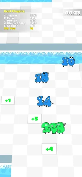 Скачать Numbers.io на Андроид — Много денег и без рекламы — скриншот 2
