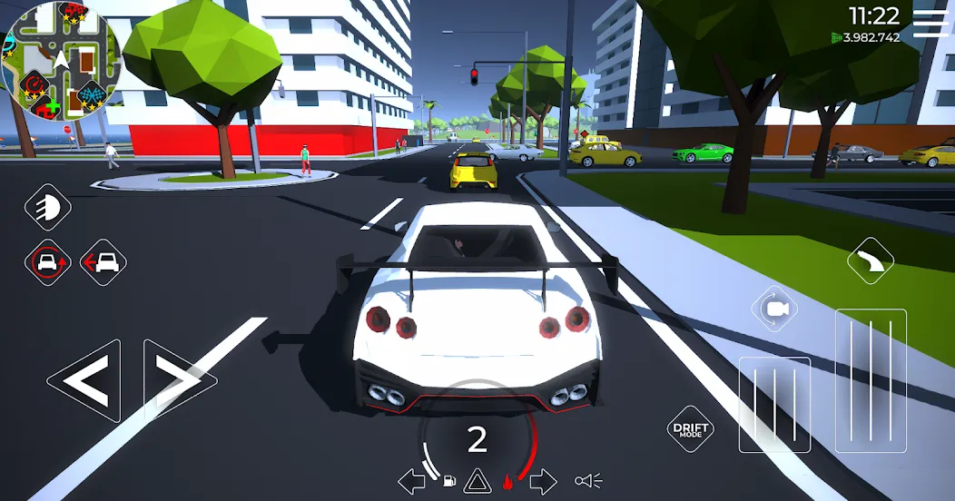 Cars LP – Extreme Car Driving на Андроид — Много денег — скриншот 2