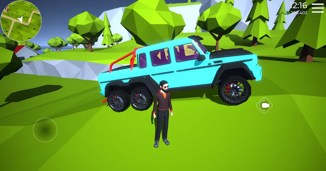 Cars LP – Extreme Car Driving на Андроид — Много денег — скриншот 3
