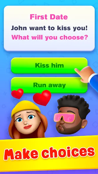 Age Sim: Adventure Living Mod APK Много денег — Скачать на Андроид — скриншот 1
