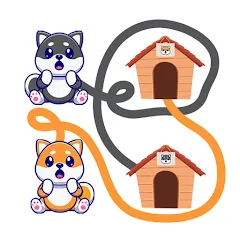 Dog rush: Draw to save games на Андроид — Мод Много денег