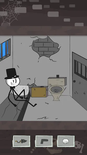 Скачать Prison Break: Stick Story на Android — Много денег — скриншот 1