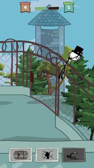 Скачать Prison Break: Stick Story на Android — Много денег — скриншот 4