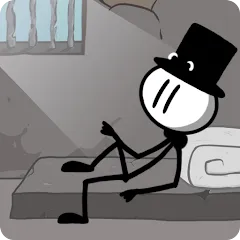 Скачать Prison Break: Stick Story на Android — Много денег