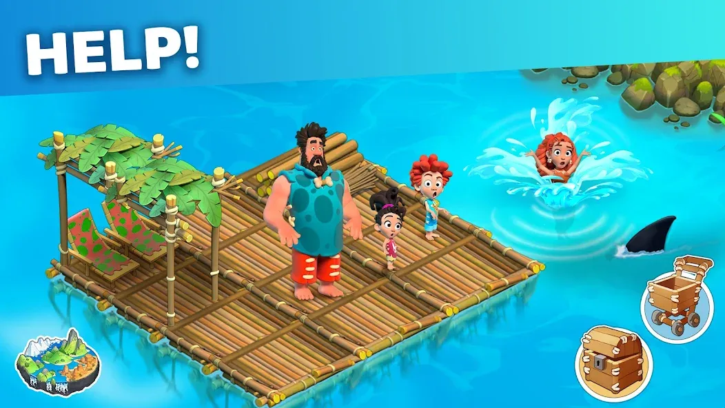 Family Island™ — Farming game — Много денег и энергии — скриншот 1