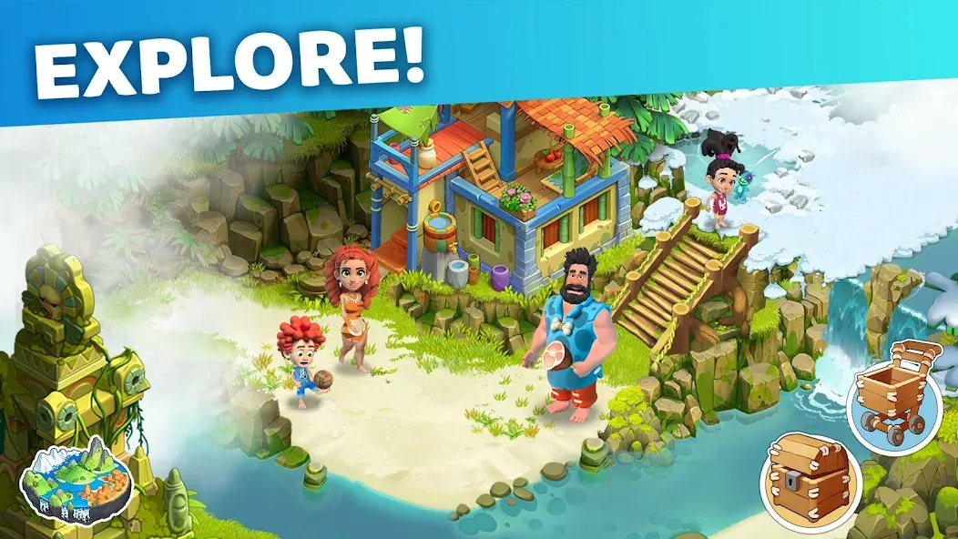 Family Island™ — Farming game — Много денег и энергии — скриншот 3