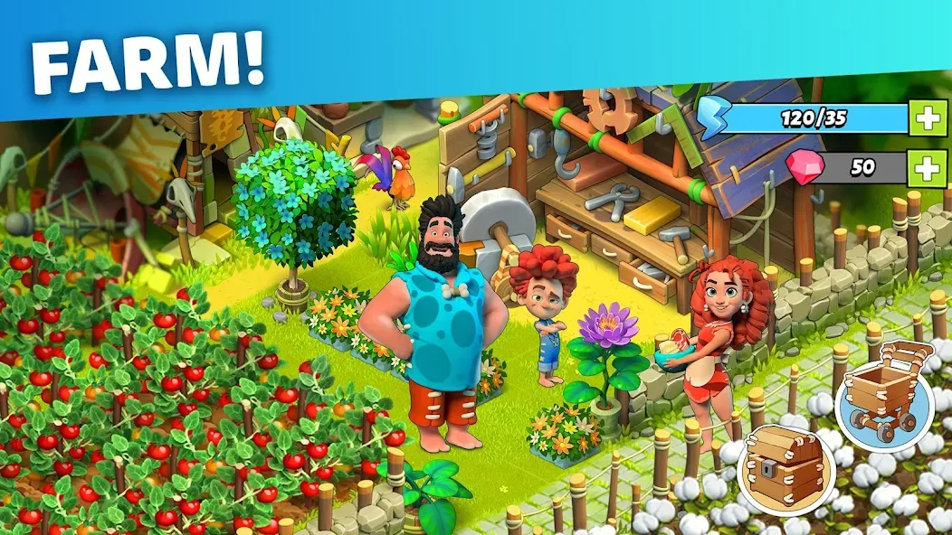 Family Island™ — Farming game — Много денег и энергии — скриншот 4